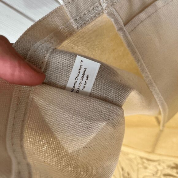 Rare Moomin x Marble Sub Canvas Tote Bag Promo NWOT “Not for Sale” Japan - Picture 6 of 8